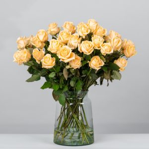 Boeket Rozen Perzik