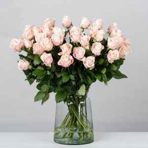 Boeket Rozen Roze